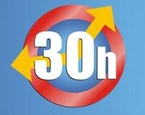 Campanha 30 horas no Twitter