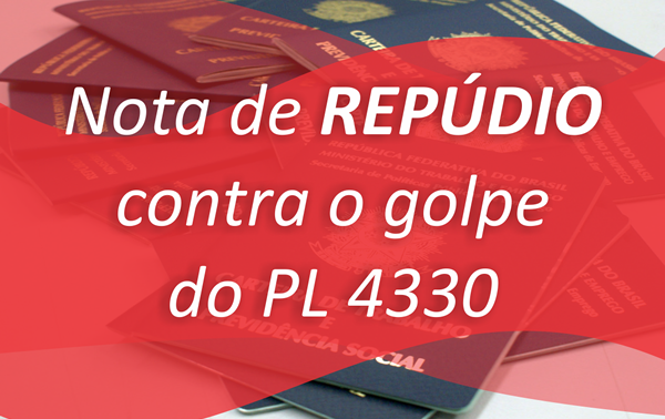 Sindifarma-Ba e CRF-Ba estão na luta contra o PL 4330