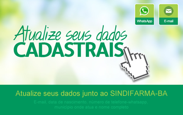 Atualização de Dados Cadastrais
