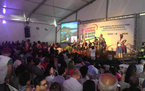 Sindifarma-BA participa da 9ª Conferência Estadual de Saúde