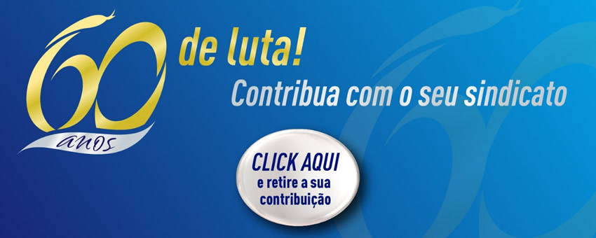 Contribua com seu Sindicato