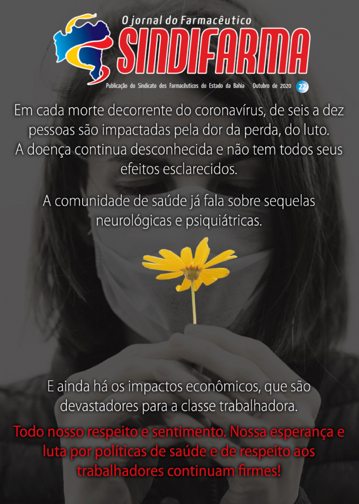 Todo nosso respeito e sentimento.