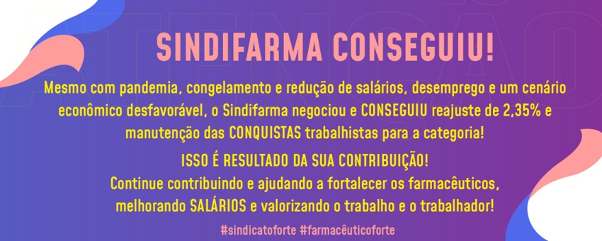 Sindifarma Conseguiu