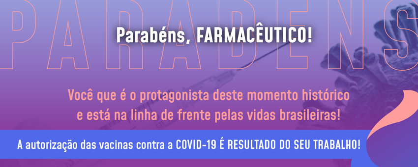 Parabéns, Farmacêutico!