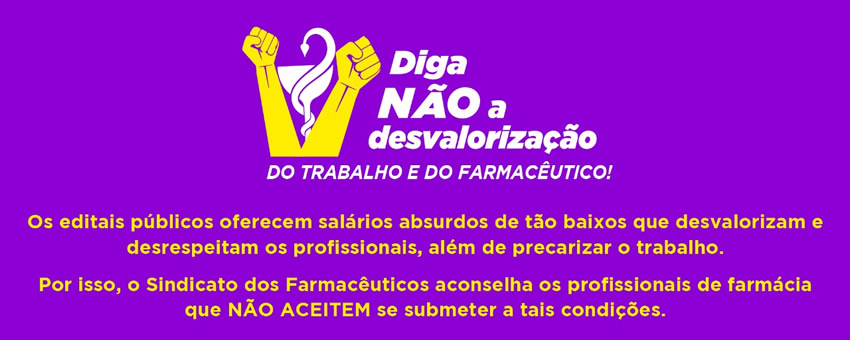 Diga não a Desvalorização