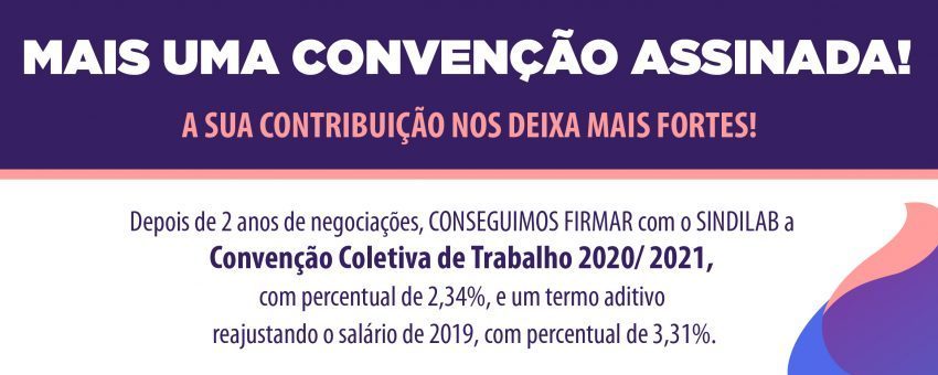 Mais uma Convenção Assinada