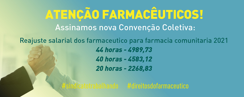 Atenção Farmacêuticos!