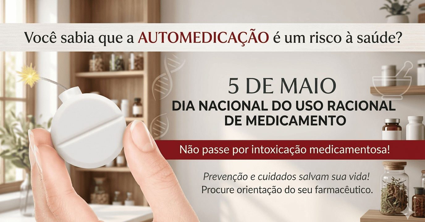 Dia Nacional do Uso Racional de Medicamento