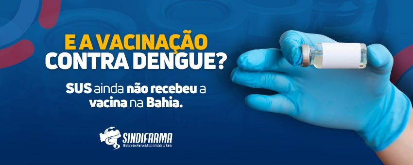 Vacinação contra dengue