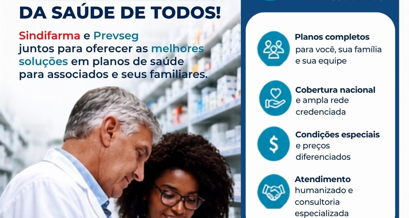 Mais saúde e cuidado para quem dedica a vida a cuidar da saúde de todos!